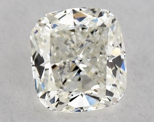 GIA 0.50 Carat I-VS1 Very Good Cut Cushion Modified Diamond